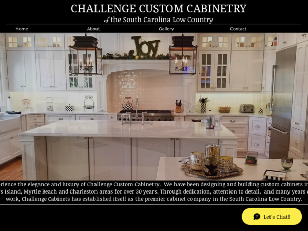 Challenge Cabinets