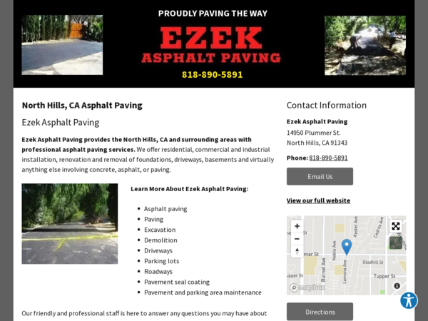 Ezek Asphalt Paving Co