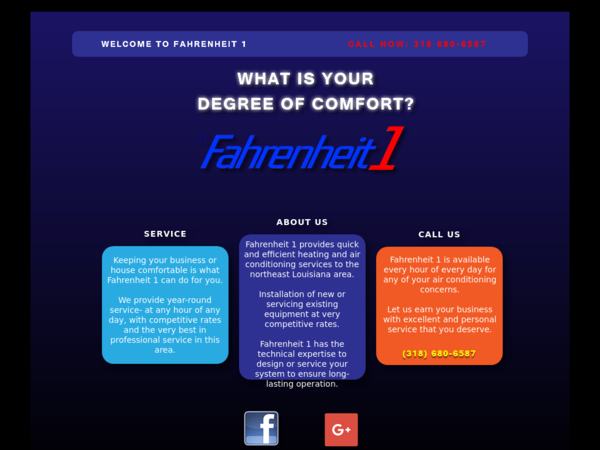 Fahrenheit 1 Heating & Air