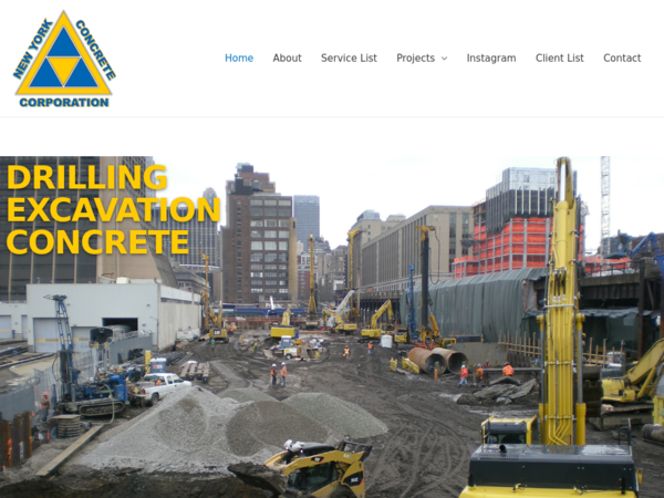 New York Concrete Corporation