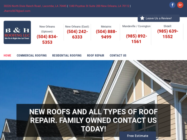 B&H Roofing