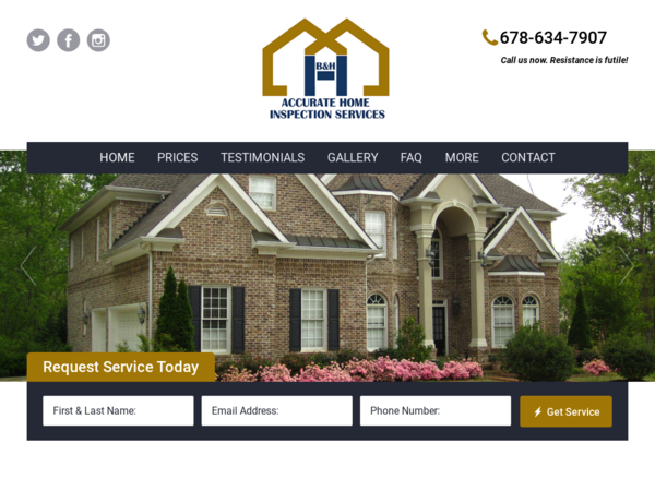 B&H Accurate Home Inspections