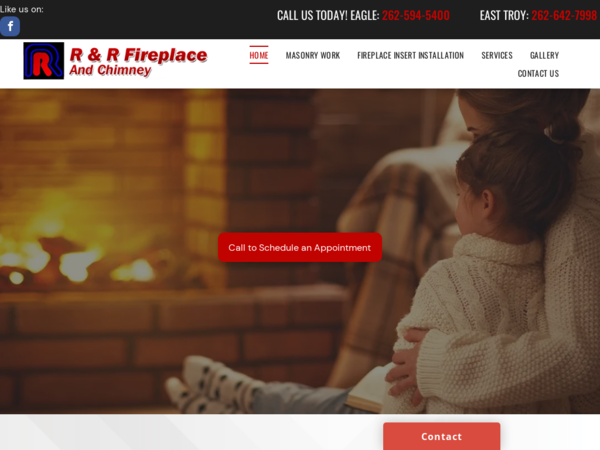 R & R Fireplace and Chimney