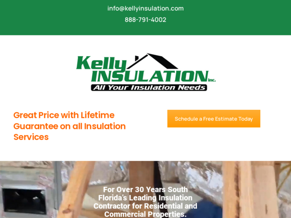 Kelly Insulation Inc