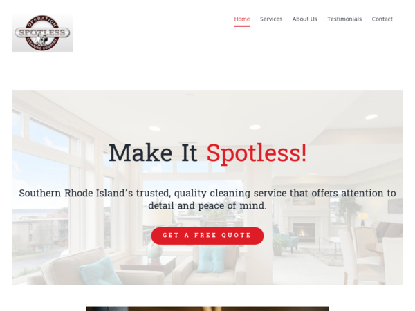 Operation Spotless