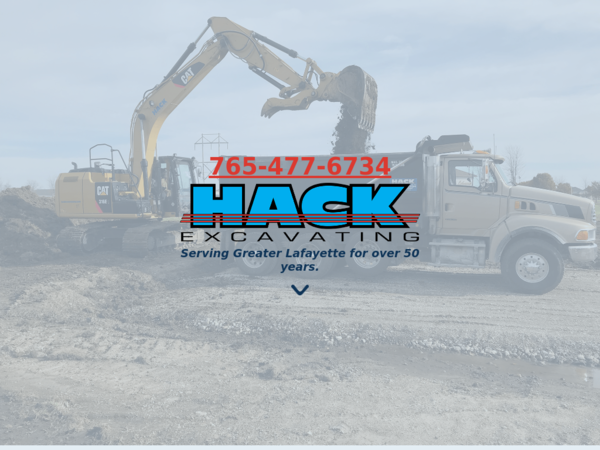 Hack Excavating Inc
