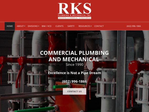 RKS Plumbing & Mechanical Inc.