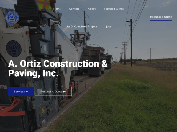 A Ortiz Construction & Paving