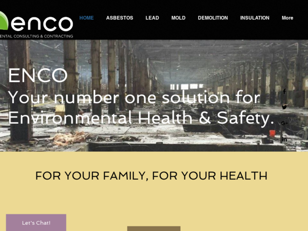Enco Environmental Contracting & Demolition