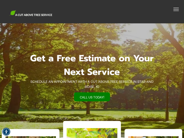 A Cut Above Tree Service
