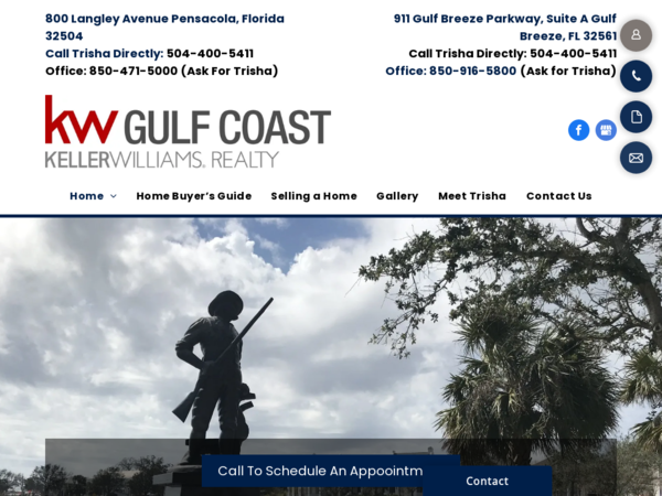 Trisha Ramirez Keller Williams Realty Gulf Coast