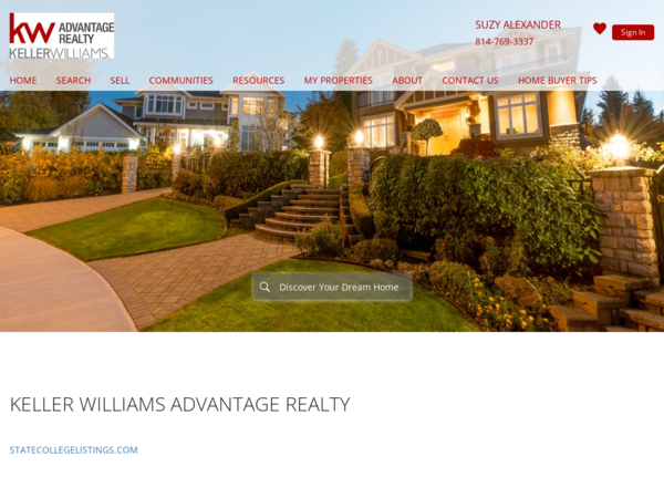 Keller Williams Advantage Realty : Suzy Alexander