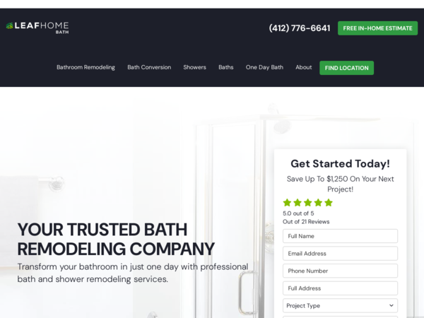 Leaf Home Bath