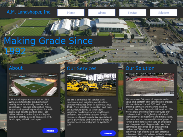 A M Landshaper Inc