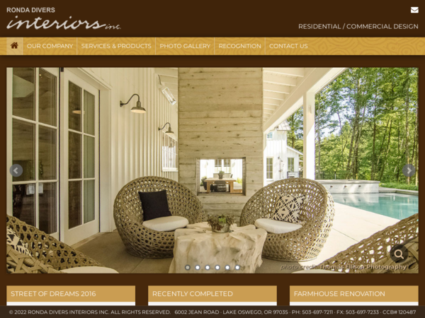 Ronda Divers Interiors
