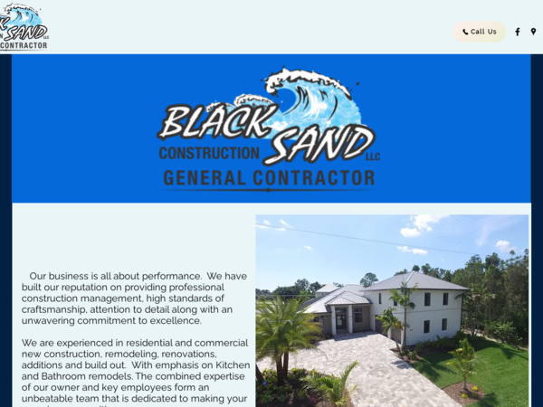 Black Sand Construction