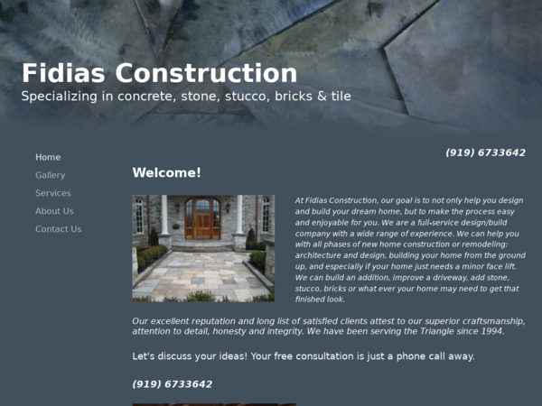 Fidias Construction