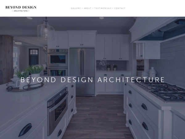 Beyond Design Architecture