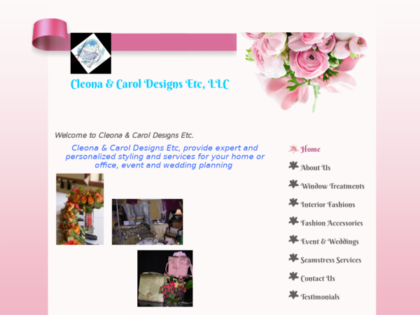 Cleona & Carol Designs Etc