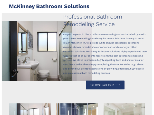 McKinney Bathroom Solutions