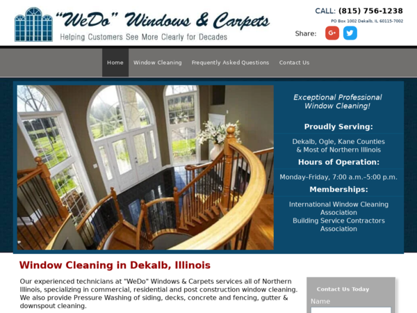Wedo Windows and Carpets