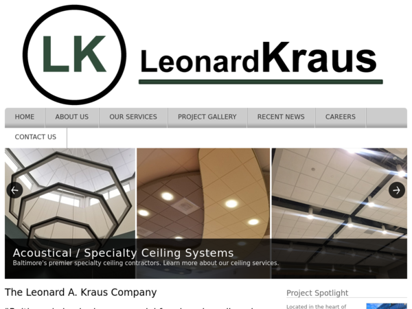 Leonard A Kraus & Co Inc