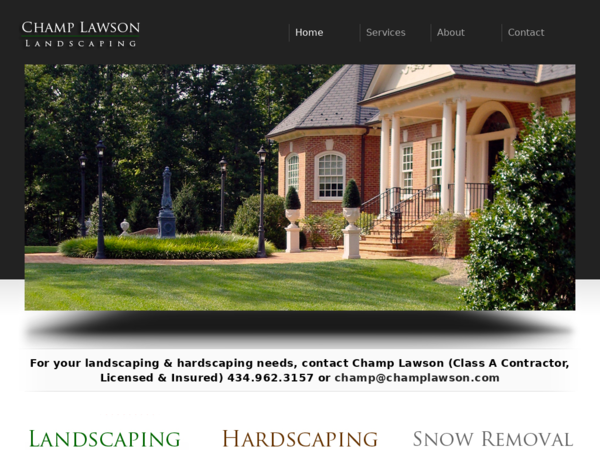 Champ Lawson Lawn Services