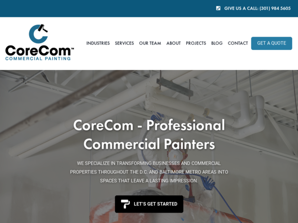 Corecom Commercial Painting