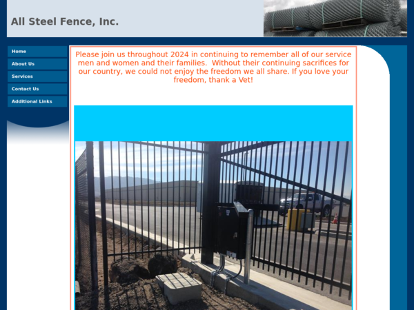 All Steel Fence Inc