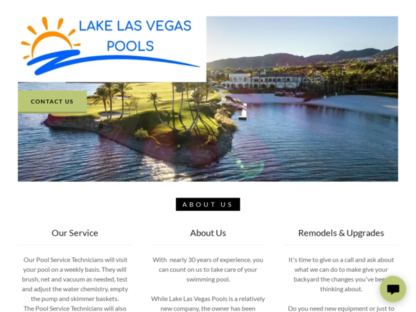 Lake Las Vegas Pools