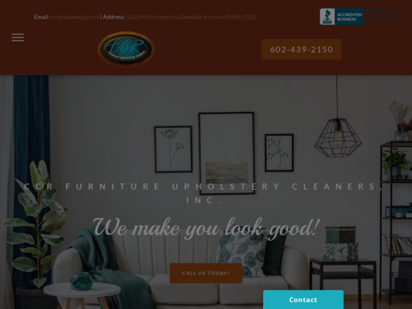 CCR Furniture Upholstery Cleaners