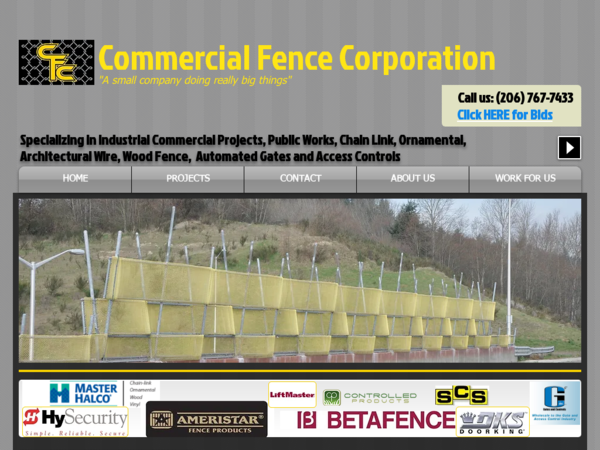 Commercial Fence Corporation