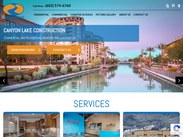 Canyon Lake Construction