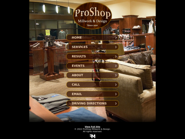 Pro Shop Millwork & Design