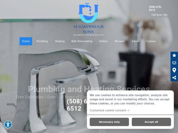Sardinha M & Son Plumbing & Heating