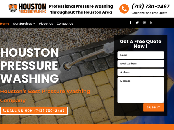 Pressure Washing