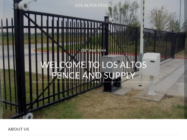 Los Altos Fence & Supply