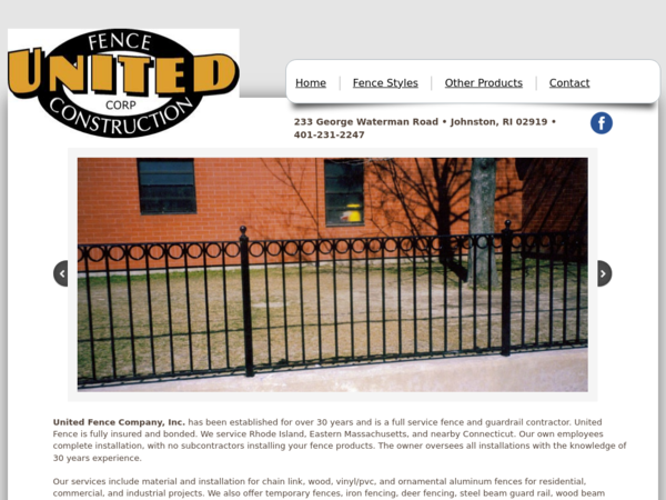 United Fence Co