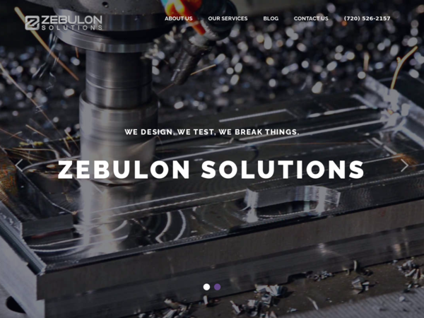 Zebulon Solutions