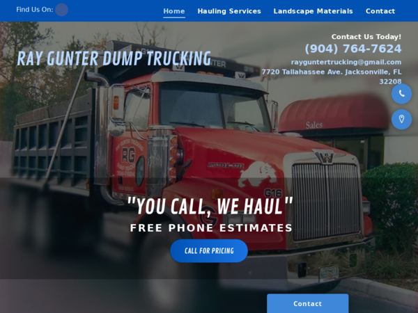 Ray Gunter Dump Trucking