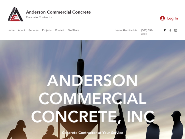 Anderson Commercial Concrete