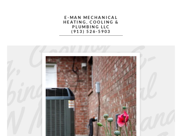 E-Man Mechanical Heating