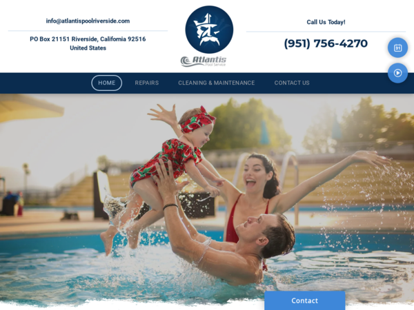 Atlantis Pool Service and Repair
