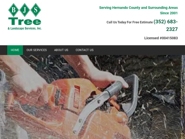 B J's Landscaping & Tree Services
