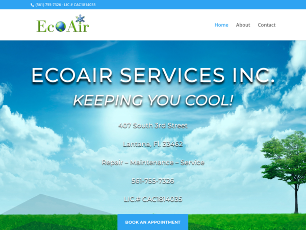 Ecoair Services Inc