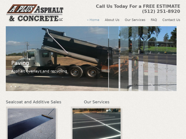 A Plus Asphalt & Concrete
