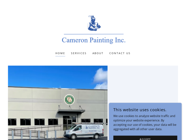 Cameron Painting Inc / Established 1988