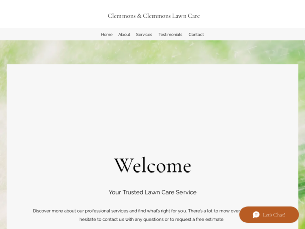 Clemmons and Clemmons Lawn Care