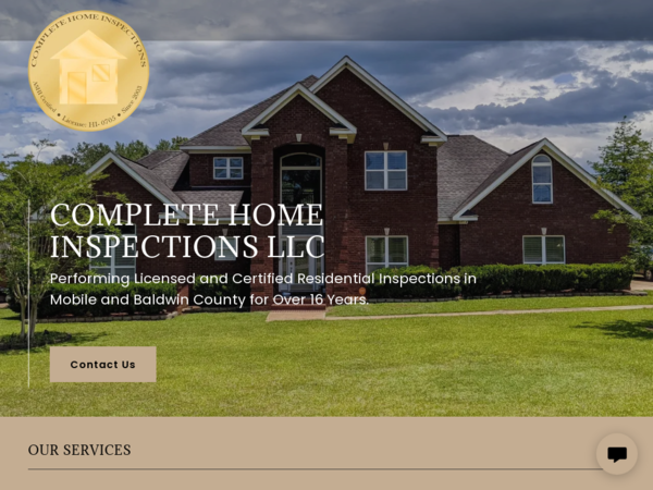 Complete Home Inspections LLC
