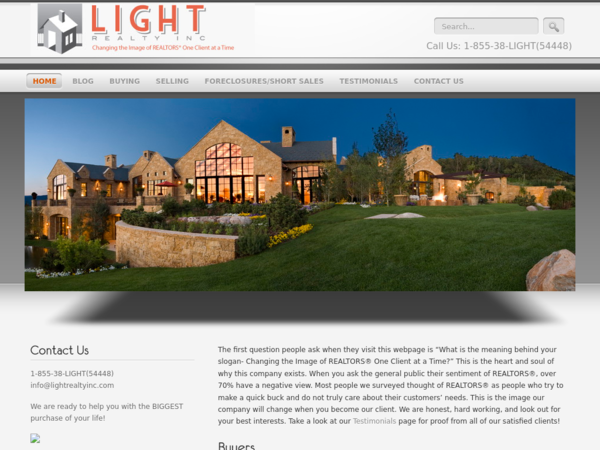 Light Realty Inc